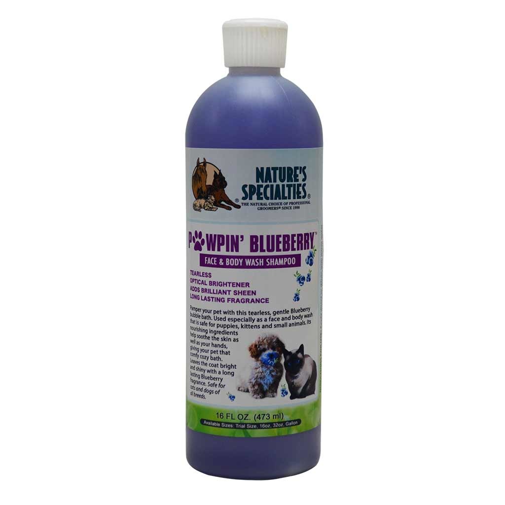 Nature's Specialties Pawpin' Blueberry Shampoo 16 oz