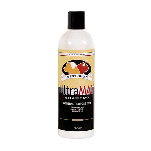 Best Shot UltraMax 4-IN-1 Shampoo 17 oz