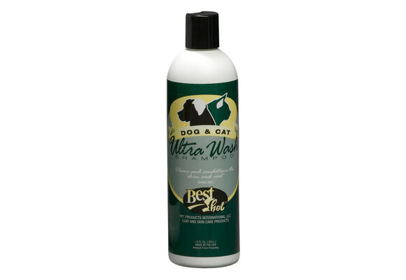 Best Shot Ultra Wash Shampoo 12 oz