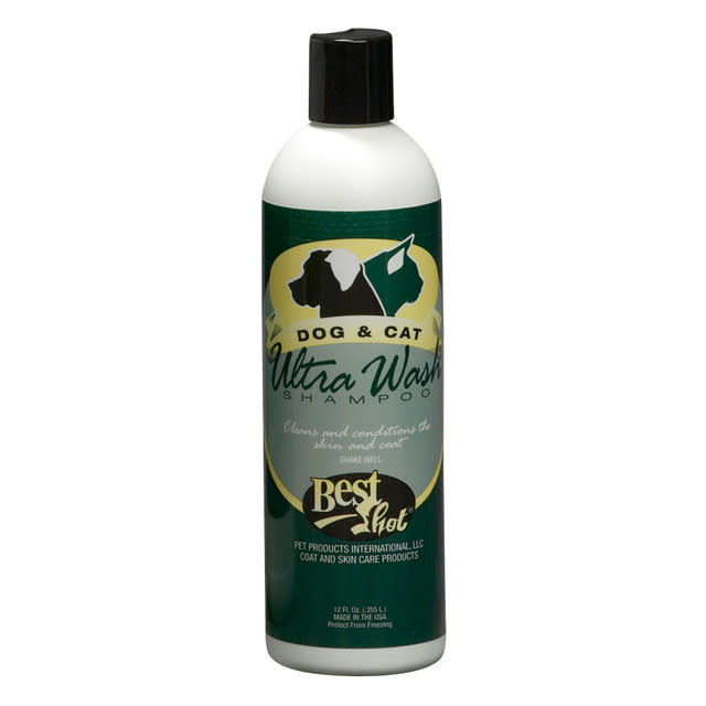 Best Shot Ultra Wash Shampoo 12 oz