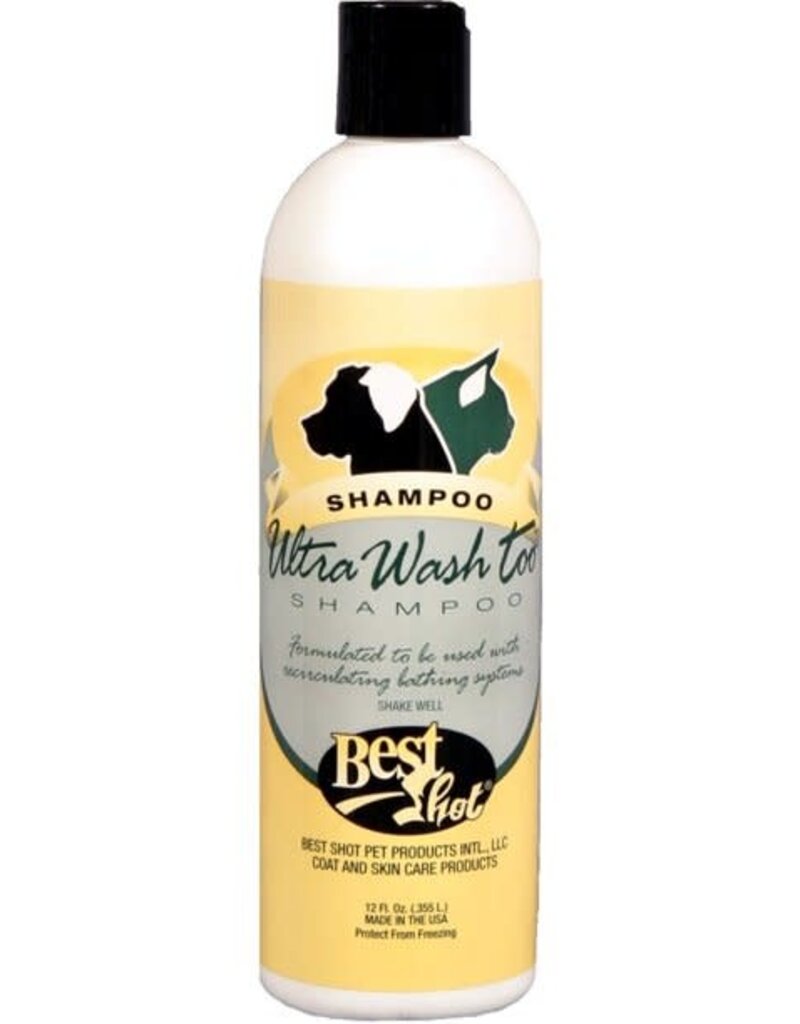 Best Shot Best Shot Ultra Wash Too Shampoo 12 oz