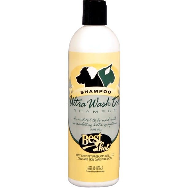 Best Shot Ultra Wash Too Shampoo 12 oz