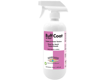 Showseason Ruff Coat Texturizing Spray 16 oz