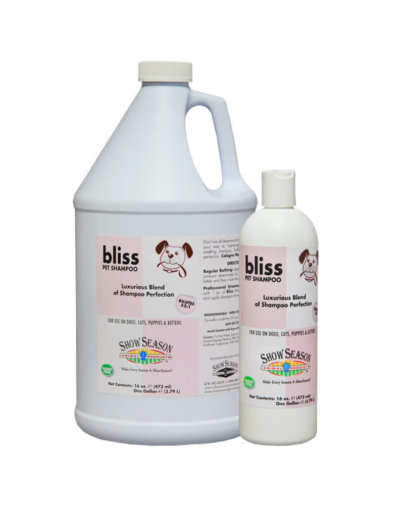 ShowSeason Showseason Bliss Pet Shampoo 16 oz