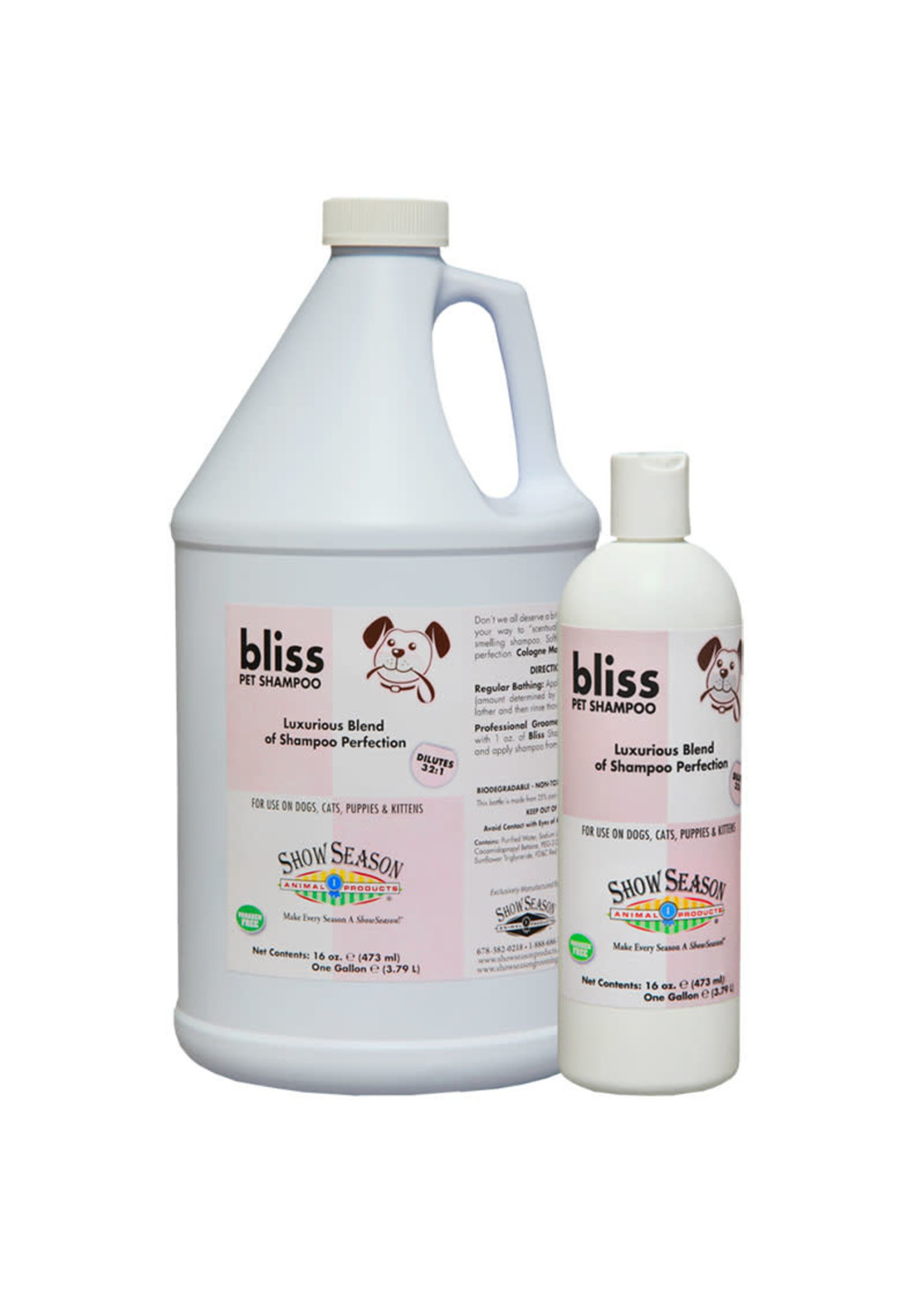 Showseason Bliss Pet Shampoo 16 oz