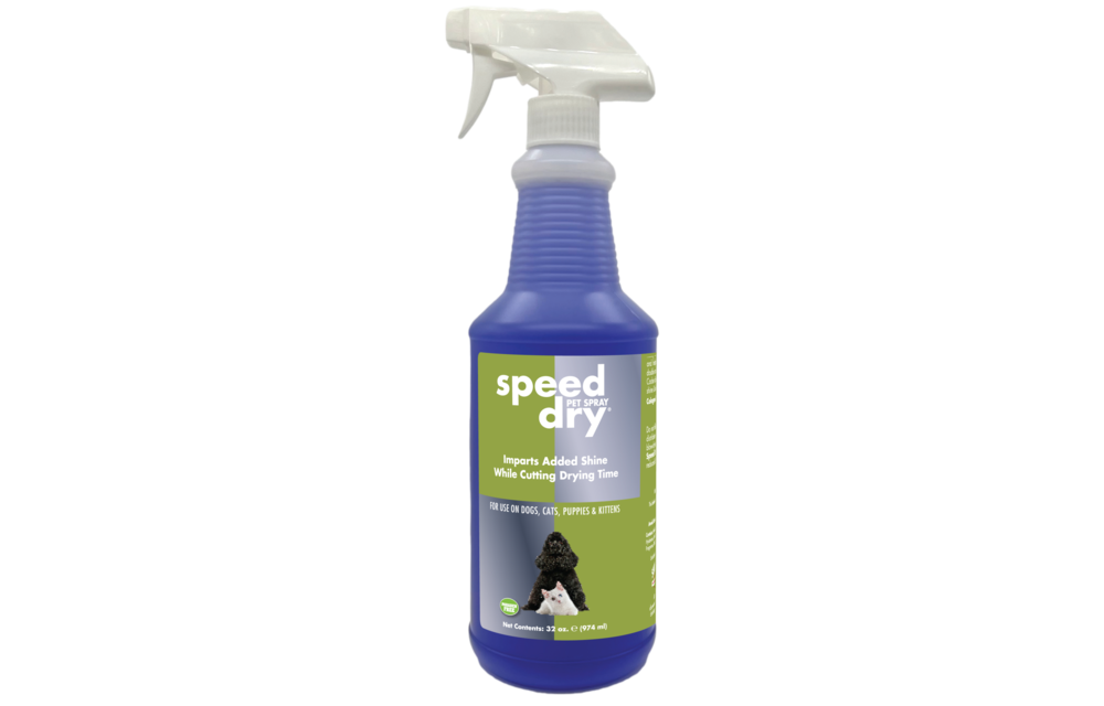 ShowSeason Speed Dry Pet Spray 32 oz