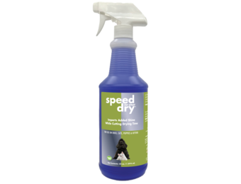 ShowSeason Speed Dry Pet Spray 32 oz