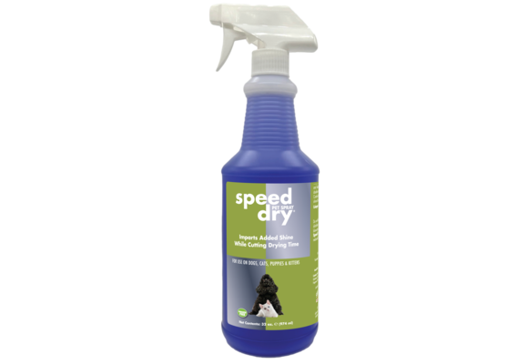 ShowSeason Speed Dry Pet Spray 32 oz