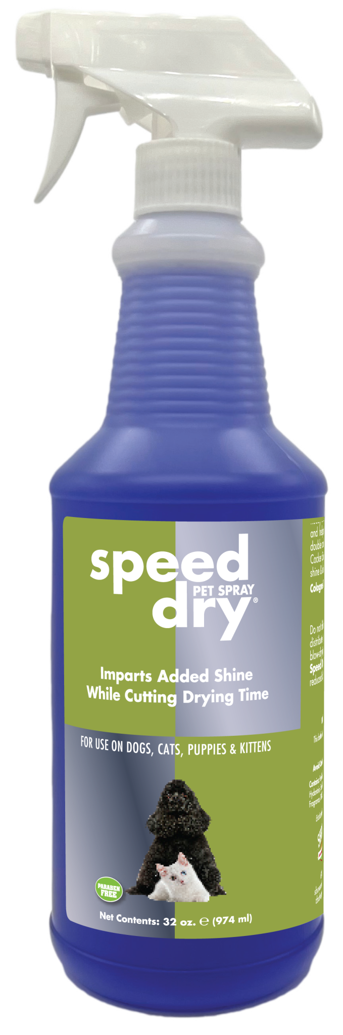 ShowSeason Speed Dry Pet Spray 32 oz
