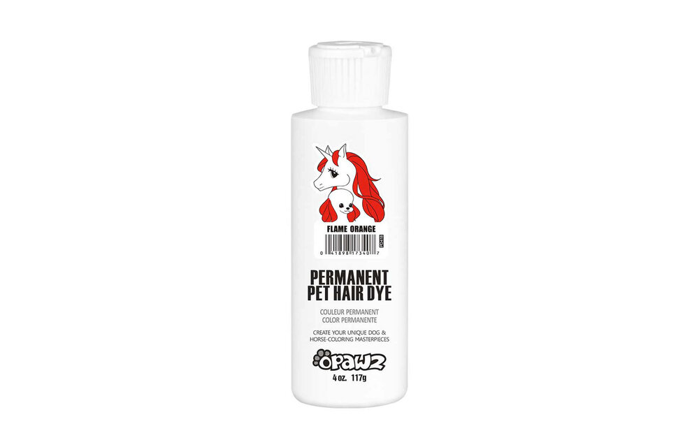 Opawz Dog Permanent Hair Dye-Flame Orange 4oz (PD18)