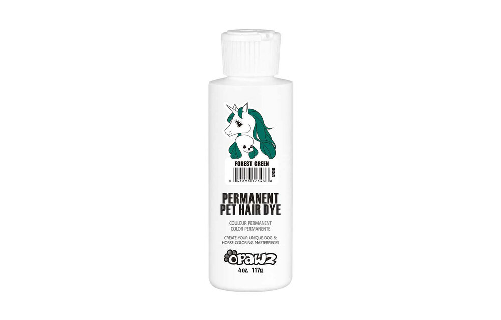 Opawz Permanent Dog Hair Dye-Forest Green 4 oz (PD21)