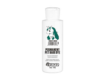 Opawz Permanent Dog Hair Dye-Forest Green 4 oz (PD21)