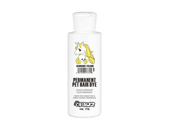 Opawz Dog Hair Dye-Glorious Yellow Permanent 8 oz