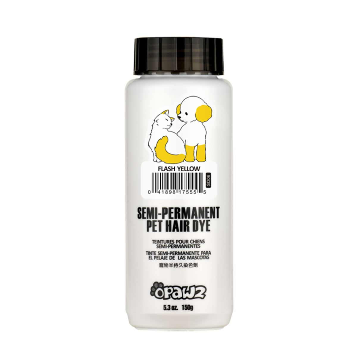 Opawz Semi-Permanent Dye - Flash Yellow 5.3 oz