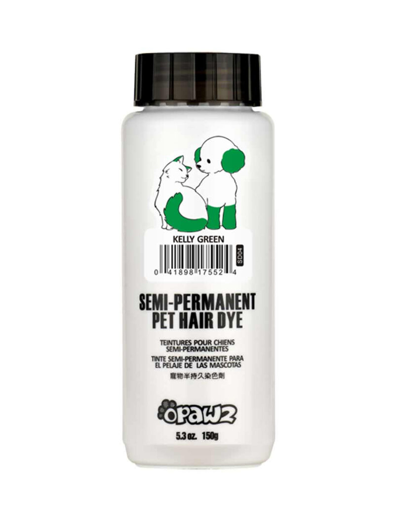 OPAWZ Opawz Semi-Permanent Dye - Kelly Green (SD04)