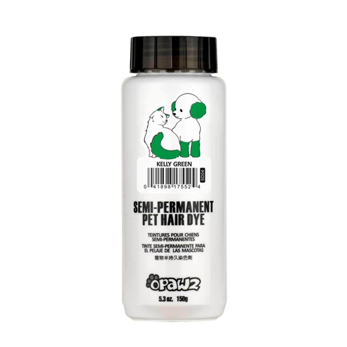 Opawz Semi-Permanent Dye - Kelly Green 5.3 oz