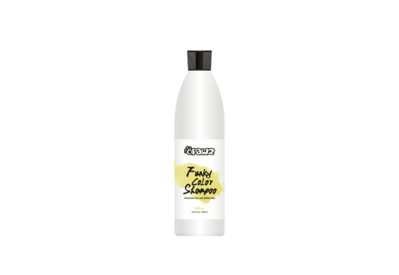 OPAWZ Funky Color Shampoo - Yellow - 500ml (FC07)