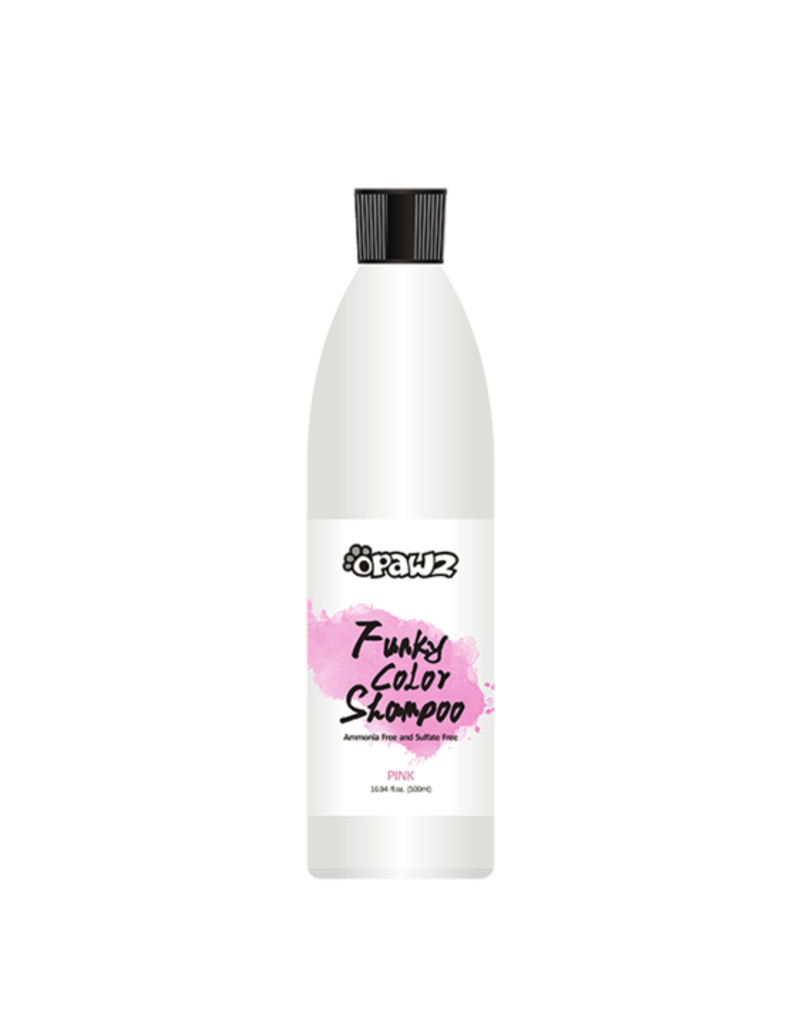 OPAWZ OPAWZ Funky Color Shampoo - Vivid Pink - 500ml (FC06)