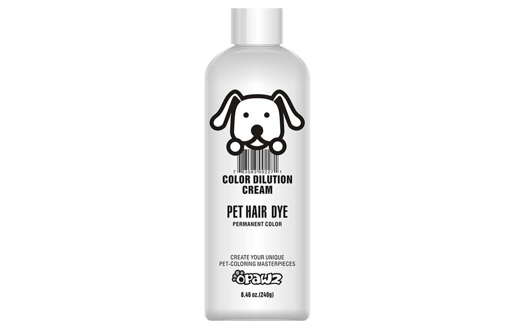 OPAWZ Permanent Color Dilution Cream, 8oz (PD800)