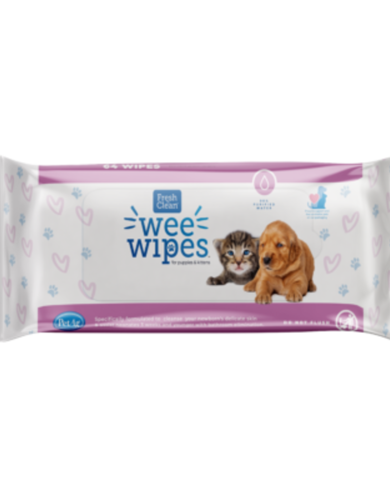 PET-AG PetAg Baby Pet Wipes 64 ct