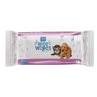 PetAg Baby Pet Wipes 64 ct