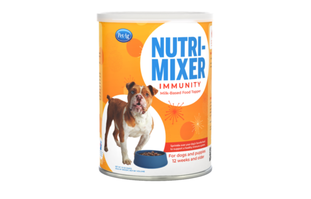 Nutri-Mixer Immunity For Dogs and Puppies 12 oz