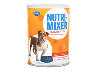Nutri-Mixer Immunity For Dogs and Puppies 12 oz