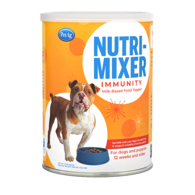 Nutri-Mixer Immunity For Dogs and Puppies 12 oz
