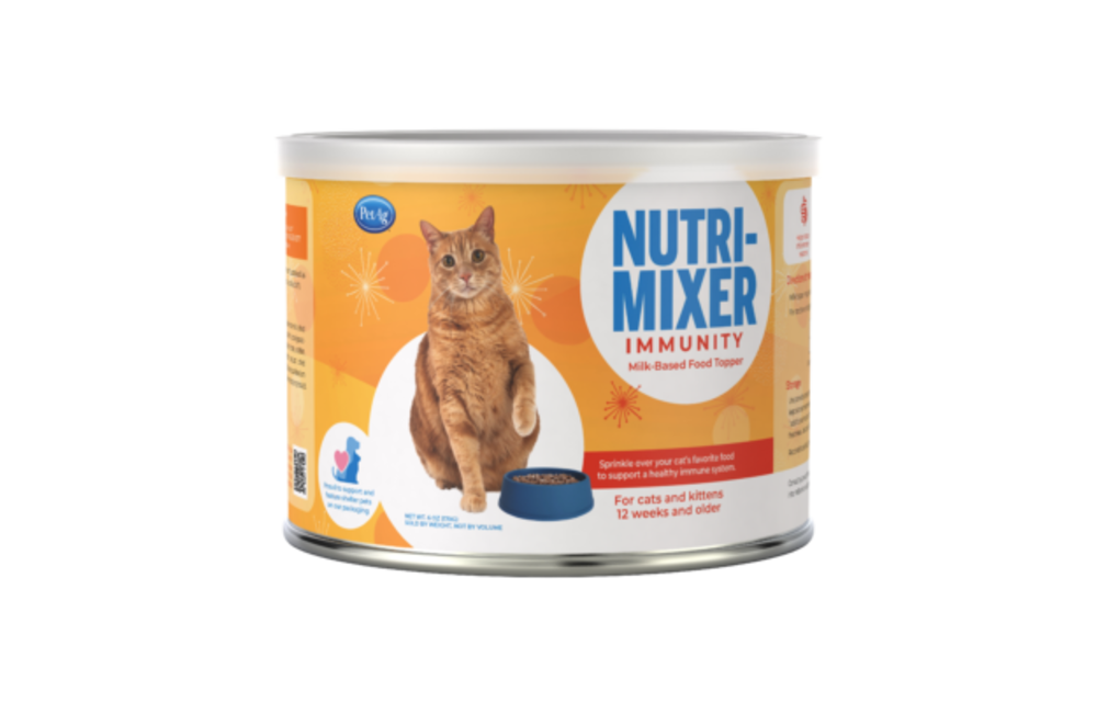 Nutri-Mixer Immunity Milk For Cats and Kittens 6 oz