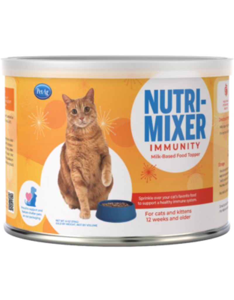 PET-AG Nutri-Mixer Immunity Milk For Cats and Kittens 6 oz