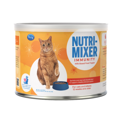 Nutri-Mixer Immunity Milk For Cats and Kittens 6 oz