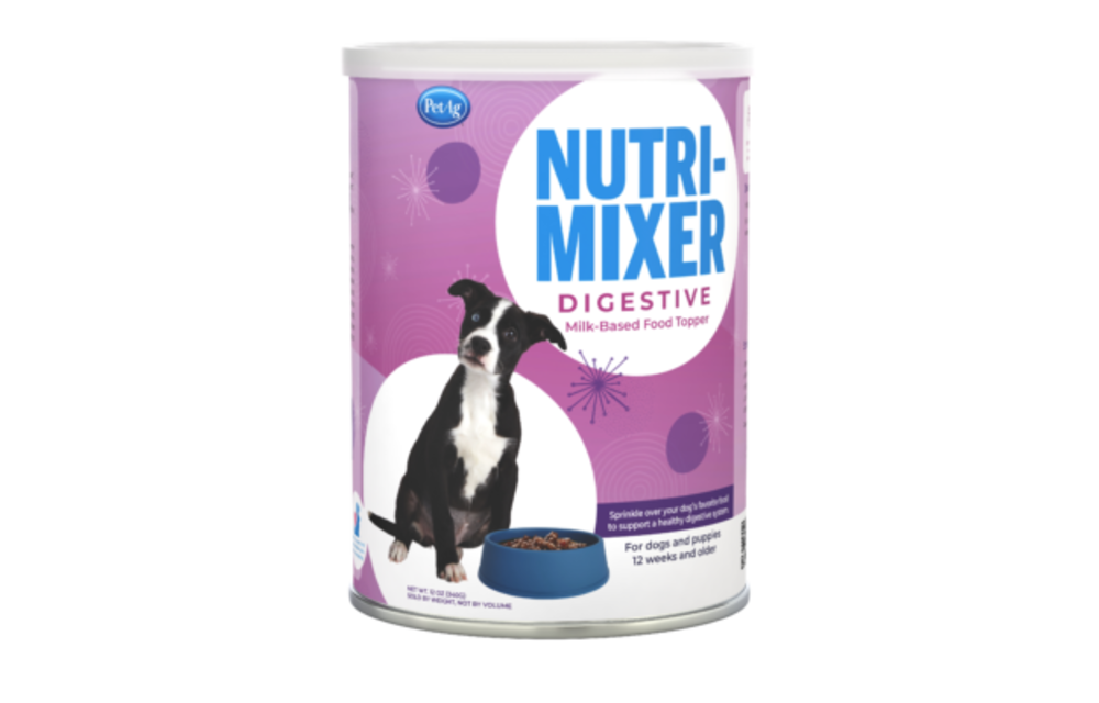 Nutri-Mixer Digestive For Dogs and Puppies 12 oz