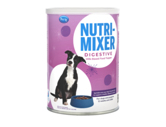 Nutri-Mixer Digestive For Dogs and Puppies 12 oz