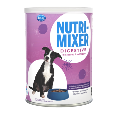 Nutri-Mixer Digestive For Dogs and Puppies 12 oz