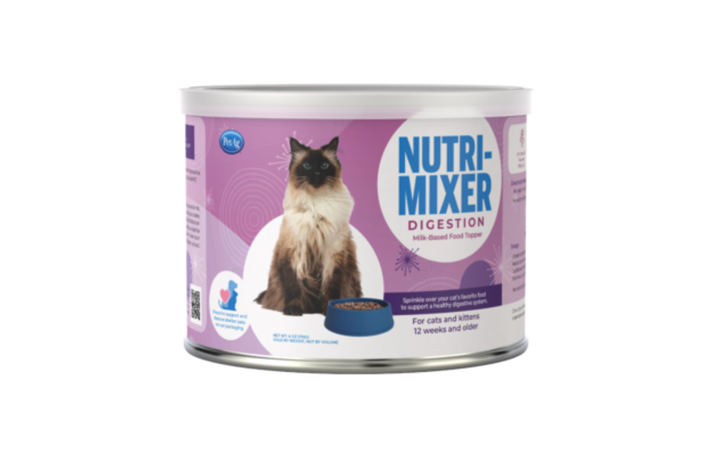 Nutri-Mixer Digestive For Cats and Kittens 6 oz
