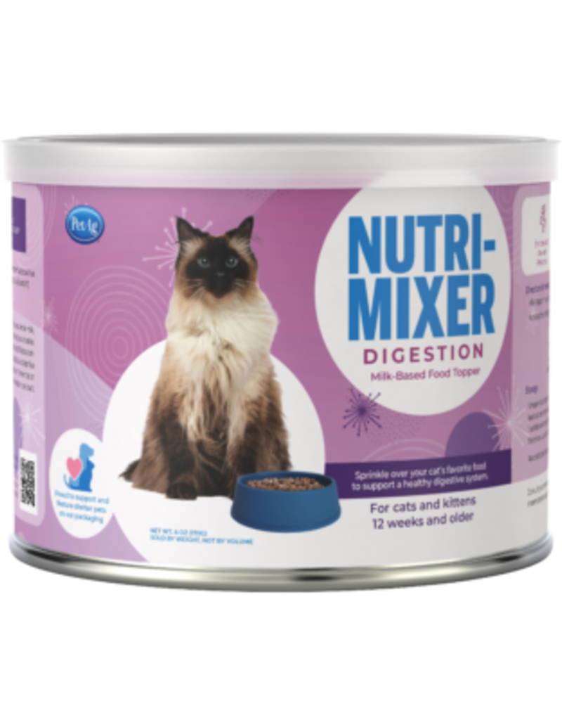 PET-AG Nutri-Mixer Digestive For Cats and Kittens 6 oz