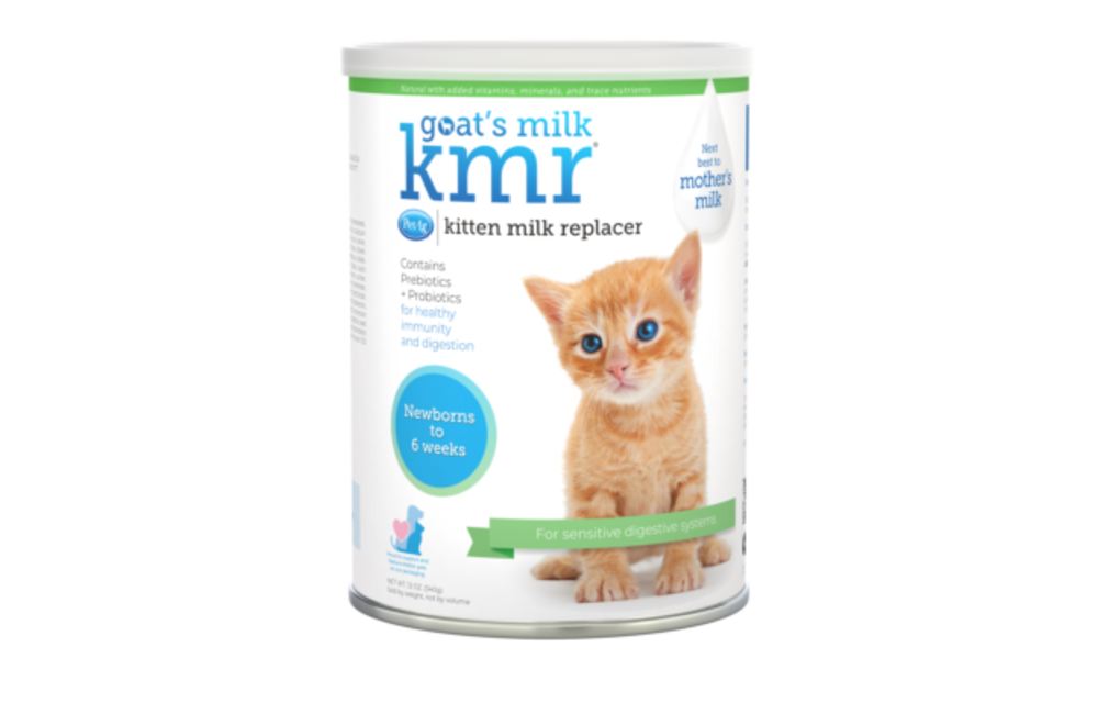 Goat’s Milk KMR Kitten Milk Replacer Powder 12 oz