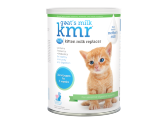 Goat’s Milk KMR Kitten Milk Replacer Powder 12 oz