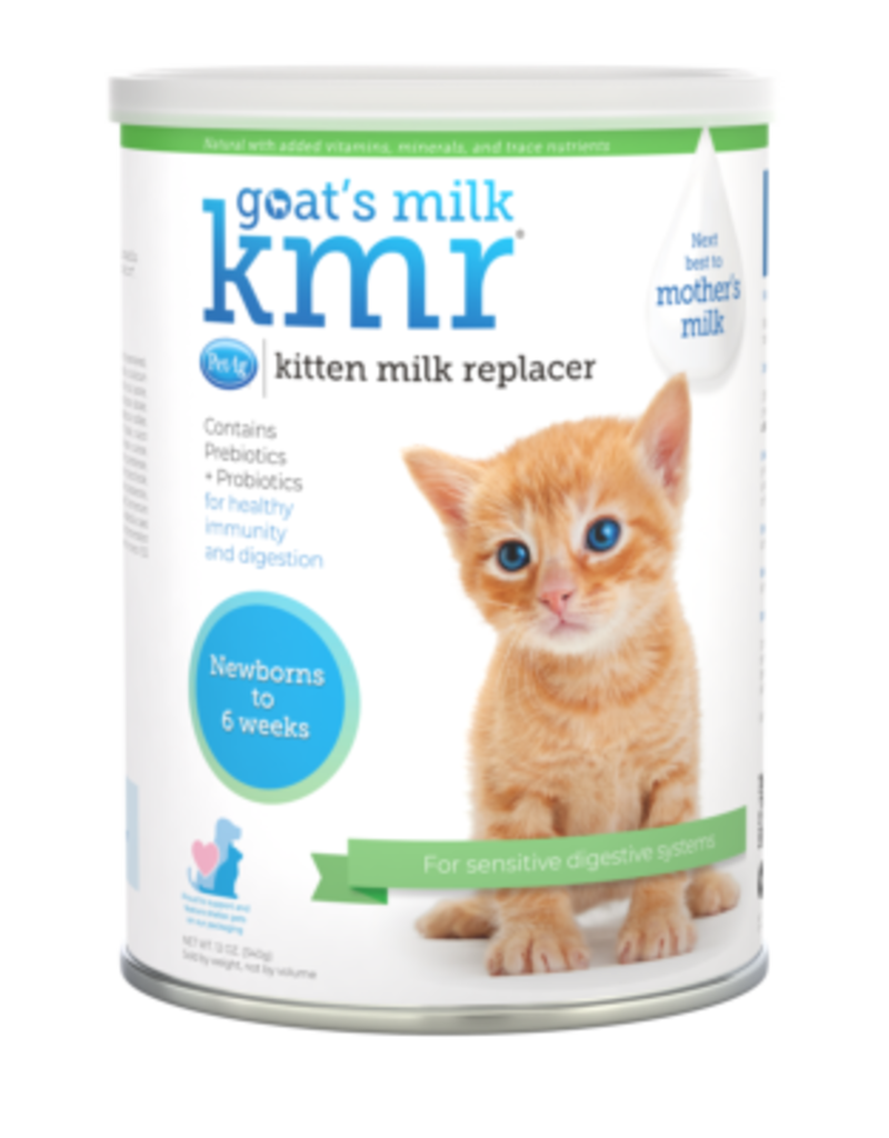 PET-AG Goat’s Milk KMR Kitten Milk Replacer Powder 12 oz