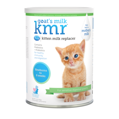 Goat’s Milk KMR Kitten Milk Replacer Powder 12 oz