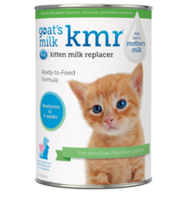 PET-AG Goat’s Milk KMR Kitten Milk Replacer Liquid 11 oz