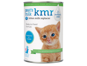 Goat’s Milk KMR Kitten Milk Replacer Liquid 11 oz