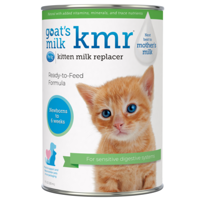 Goat’s Milk KMR Kitten Milk Replacer Liquid 11 oz