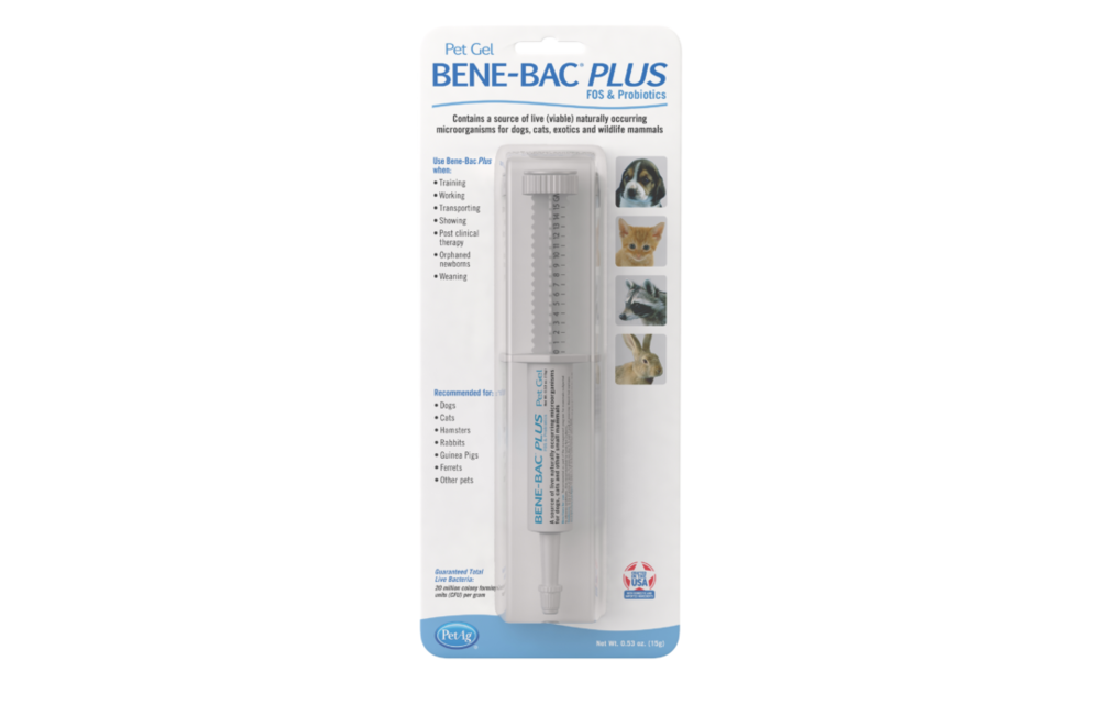 Bene-Bac Plus Pet Gel, Carded 15g