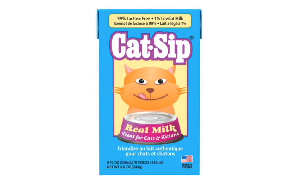 Cat-Sip Real Milk Treat 8 oz