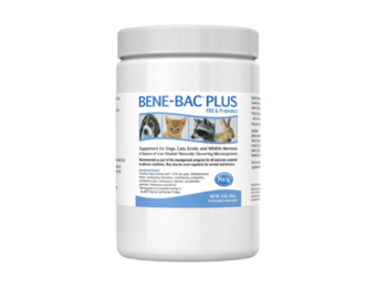 Bene-Bac Plus Pet Powder 4.5 oz