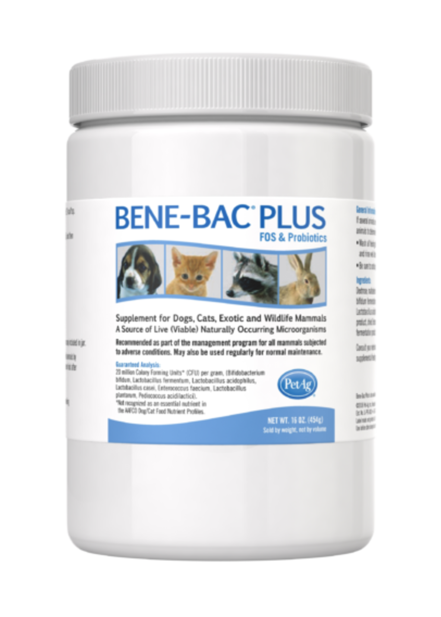Bene-Bac Plus Pet Powder 4.5 oz