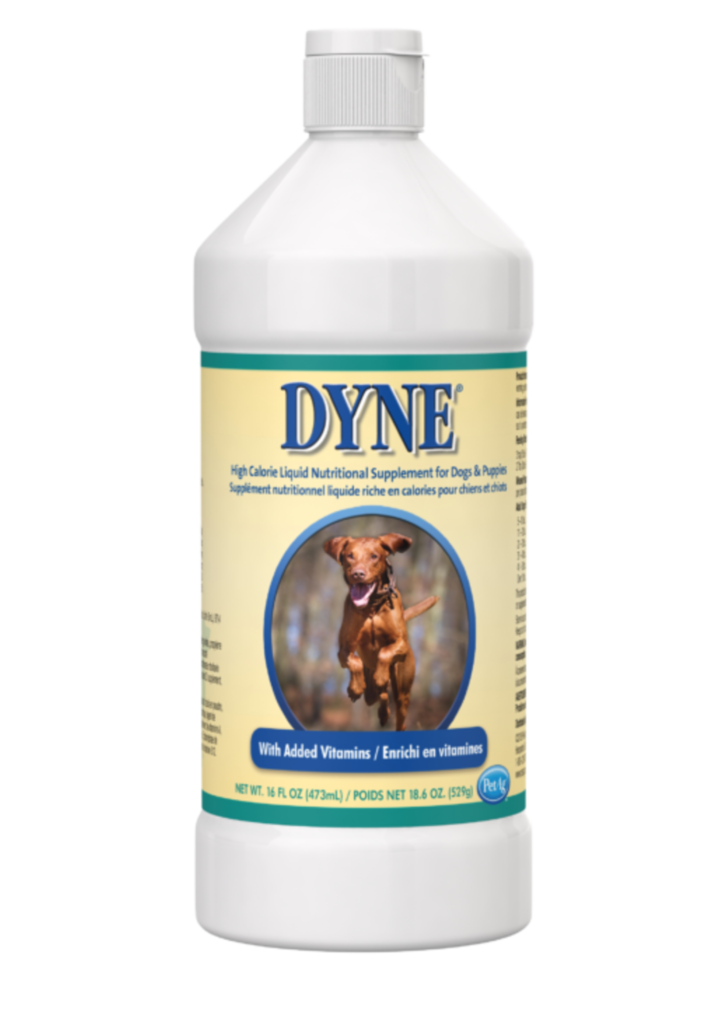 Dyne High Calorie Liquid Nutritional Supplement for Dogs & Puppies 32 oz