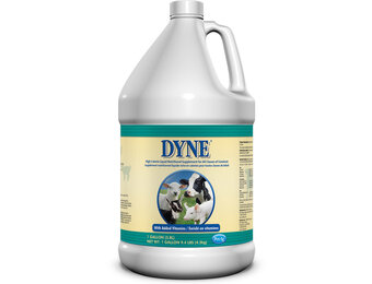Dyne High Calorie Liquid for Livestock 1 Gallon