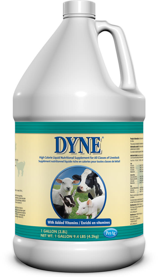 Dyne High Calorie Liquid for Livestock 1 Gallon